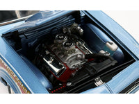 1967 Chevrolet Camaro "Mr. Bardahl Drag Car" Blue Metallic with Red and White Graphics Limited Edition to 312 pieces Worldwide 1/18 Diecast Model Car by ACME