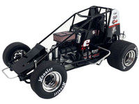 Winged Sprint Car #48 Danny Dietrich "Weikert's Livestock Inc." Gary Kauffman Racing (2024) 1/18 Diecast Model Car by ACME