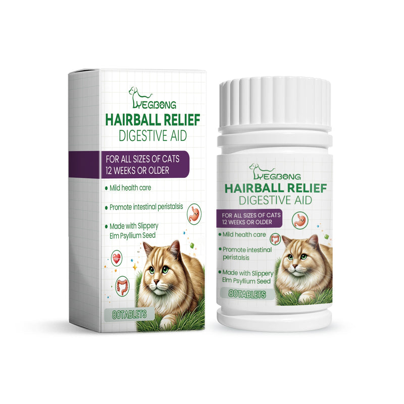 Cat Grass Tablets For Healthy Pets For Cats And Dogs To Absorb Nutrients Rich In Dietary Fiber Tablets-Pet Accessories-BIG FRENCHIES-V.I.P Digital Presence
