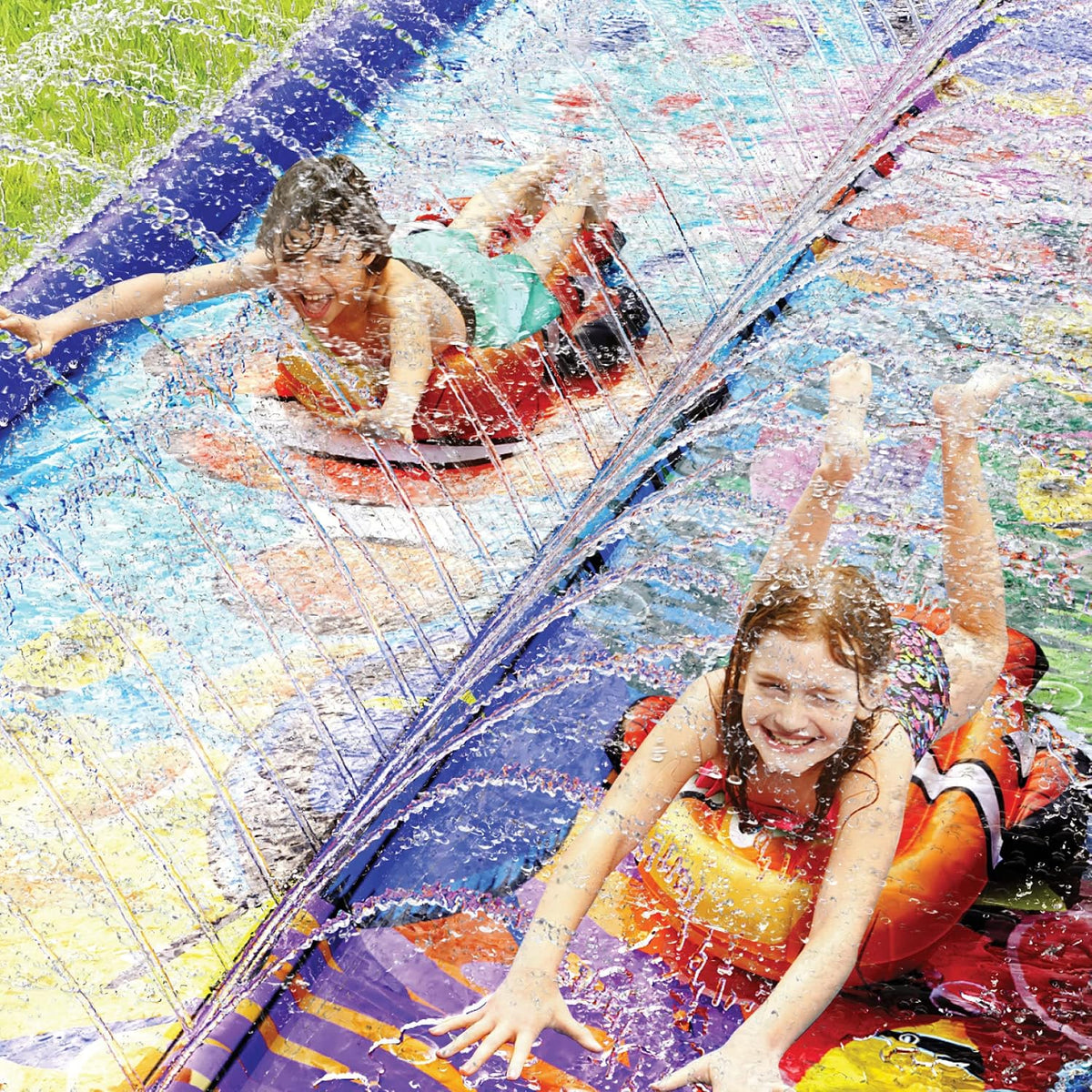 Undersea Water Dual Slip and Slide - image 4