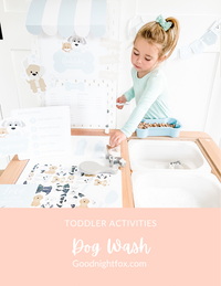 Dog Wash Pet Shampoo Dramatic Play