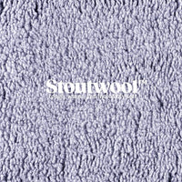 Stoutwool Indestructible Dog Bed - Fluffy Chew Proof Dog Crate Pad - Tough Kennel Pad for Aggressive Chewers - Washable, Ideal for Jumbo Breeds & Fits 54-Inch Crate - 53"x35", Jacaranda