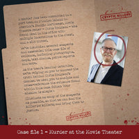 Cryptic Killers Bundle #1 murder mystery game with three cold case files - view 3