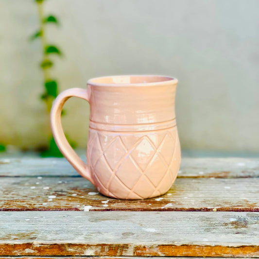 Ananas Mug- Brushed Pale Sherbet - BIG FRENCHIES