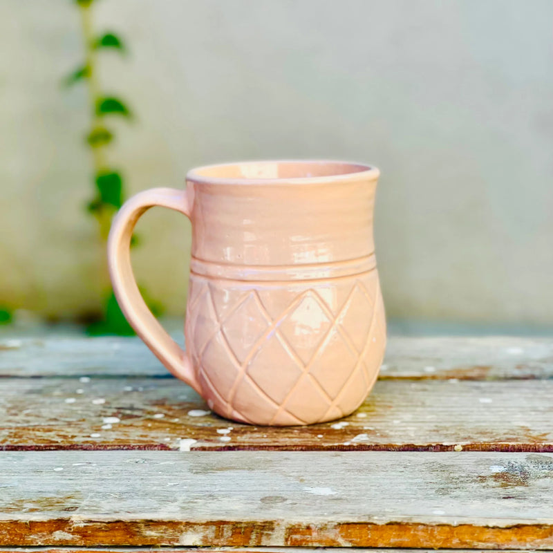 Ananas Mug- Brushed Pale Sherbet - BIG FRENCHIES