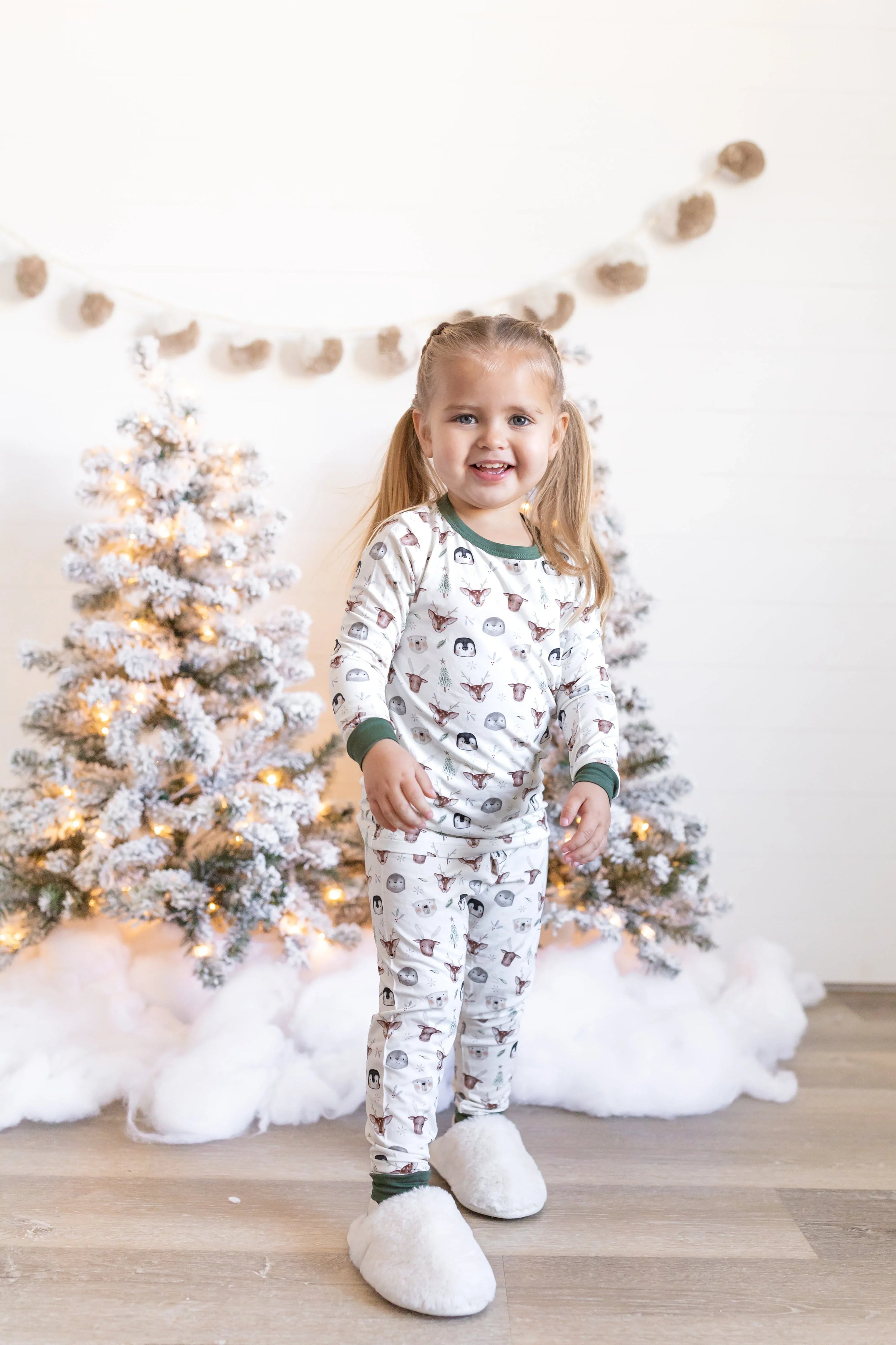 North Pole Pals 2pc Bamboo Pajamas - BIG FRENCHIES