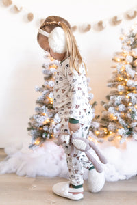 North Pole Pals 2pc Bamboo Pajamas - BIG FRENCHIES