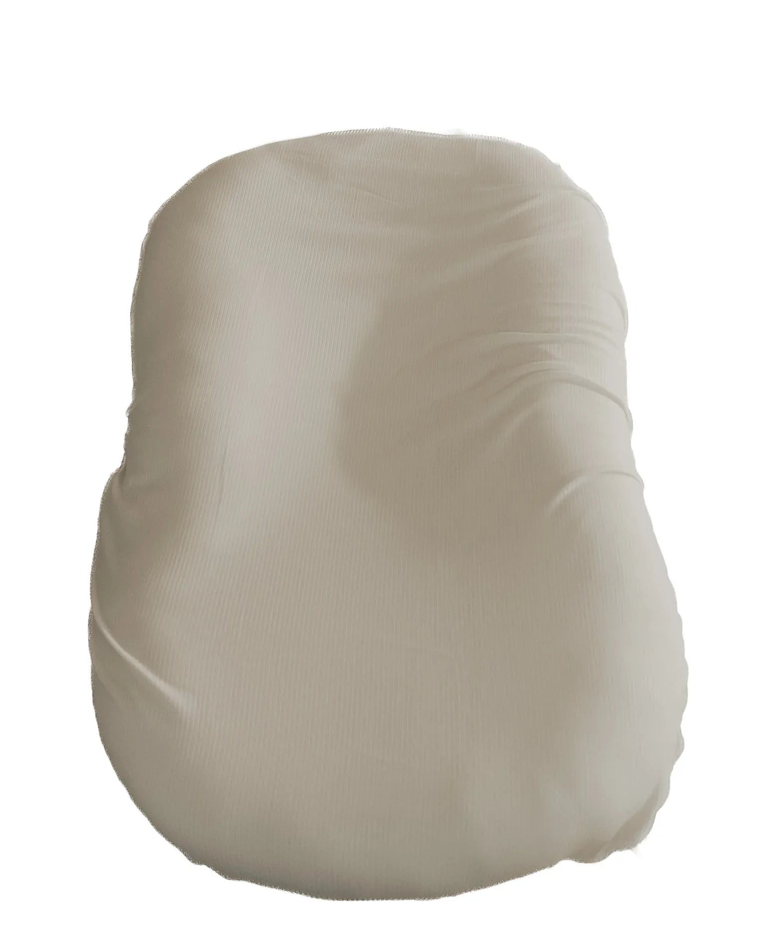 Oat Ribbed Baby Lounger Cover - BIG FRENCHIES