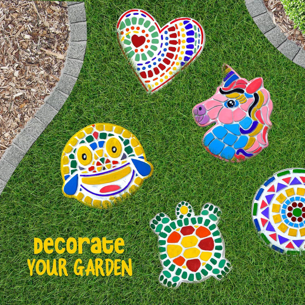 Stepping Stones Painting Kit for Kids - image 2