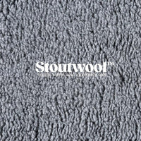 Stoutwool Indestructible Dog Bed - Fluffy Chew Proof Dog Crate Pad - Tough Kennel Pad for Aggressive Chewers - Washable, Ideal for Medium Breeds & Fits 30-Inch Crate - 29"x18", Charcoal