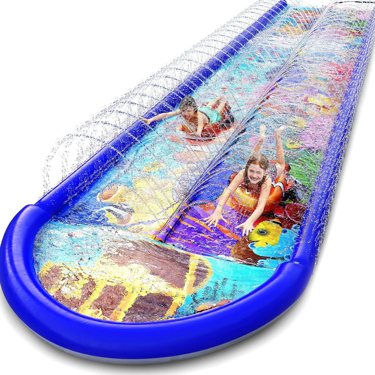 Undersea Water Dual Slip and Slide - image 2