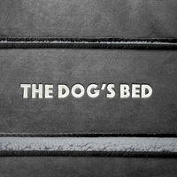 The Dog’s Bed Medium Support Memory Foam Dog Bed XXL Plush Grey 51.5x39, Pain Relief: Arthritis, Hip & Elbow Dysplasia, Supportive, Calming, Waterproof Washable Cover,Veterinary-Approved