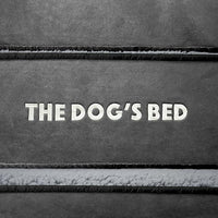 The Dog’s Bed, Orthopedic Standard Foam Waterproof Dog Bed with Standard Support, Large Grey Plush, Waterproof, Supportive Dog Bed with Replaceable Covers, Veterinary Approved
