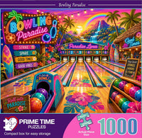 Christmas Advent Puzzle 1000 Piece Countdown 2026 – Fun for Kids & Family - Bowling Paradise - image 2