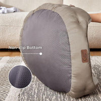 Bedsure Small Dog Bed Washable, Round Cat Beds for Indoor Cats - 25"L x 21"W x 8"Th / Camel - image 4