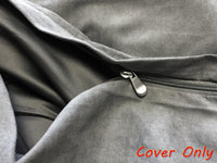 40X35X4 Inches XL Size : Suede Fabric External Replacement Cover - 47X29X4 Inches XL - image 4