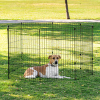 IRIS USA 8-Panel Exercise Pen, Heavy Duty - 36"H / Black - image 4