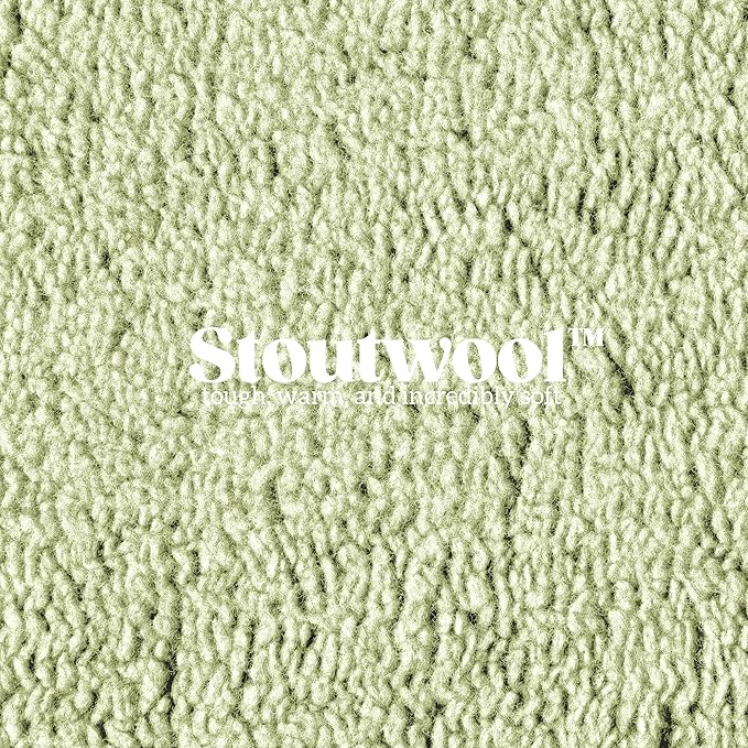 Stoutwool Indestructible Dog Bed - Fluffy Chew Proof Dog Crate Pad - Tough Kennel Pad for Aggressive Chewers - Washable, Ideal for Toy Breeds & Fits 18-Inch Crate - 17"x11", Gleam