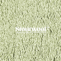 Stoutwool Indestructible Dog Bed - Fluffy Chew Proof Dog Crate Pad - Tough Kennel Pad for Aggressive Chewers - Washable, Ideal for Jumbo Breeds & Fits 54-Inch Crate - 53"x35", Gleam