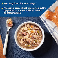 Nature’s Recipe Grain Free Wet Dog Food, Chicken & Venison Recipe, 2.75 Ounce Cup (Pack of 12)