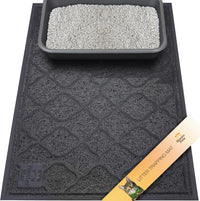 Neater Pets Neater Mat Cat Litter Mat - 28x40 / Black