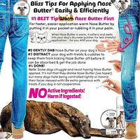 The Blissful Dog Greyhound Unscented Nose Butter - Dog Nose Butter, 0.15 Ounce