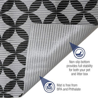 Fresh Kitty Durable XL Jumbo Foam Litter Box Mat - image 2