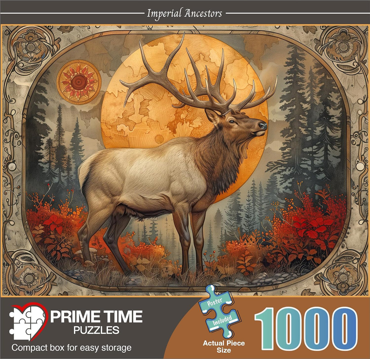 Christmas Advent Puzzle 1000 Piece Countdown 2026 – Fun for Kids & Family - Imperial Ancestors - image 2