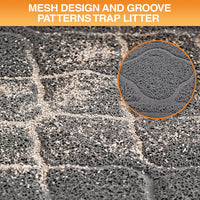 Neater Pets Neater Mat Cat Litter Mat - 28x40 / Charcoal - image 3