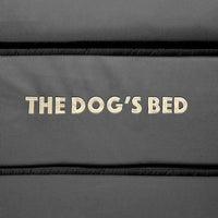 The Dog’s Bed Large Grey with Black Trim 36x27, Waterproof, Veterinary Grade Memory Foam, Pain Relief: Arthritis, Hip & Elbow Dysplasia, Post Surgery, Supportive, Washable Cover, Veterinary-Approved