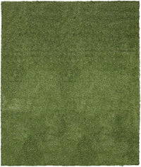 Ottomanson Artificial Grass Puppy Potty Training Pad, 2'7" x 3' Reusable Pee Pad for Small Pets and Dogs
