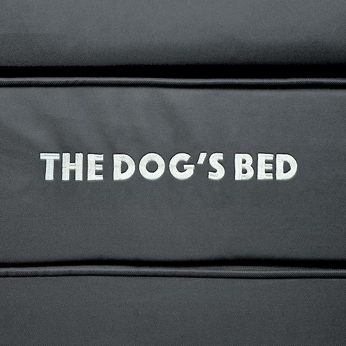 The Dog’s Bed, Dog Bed XXL Grey 51.5x39, Memory Foam, Pain Relief: Arthritis, Hip & Elbow Dysplasia, Post Surgery, Lameness, Supportive, Calming, Waterproof Washable Cover, Veterinary Approved