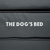 The Dog’s Bed XL Grey 43.5x34, Memory Foam, Pain Relief: Arthritis, Hip & Elbow Dysplasia, Post Surgery, Lameness, Supportive, Calming, Waterproof Washable Cover, Veterinary Approved