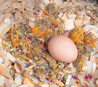 Pampered Chicken Mama Best Eggs Ever! Nesting Herbs for Chickens (16 Ounce/1 Pound) for Chicken Nesting Boxes Calcium Supplement for Chickens | Chicken Feed Supplies, Hen Treats for Coops (1 Bag)