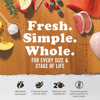 Now Fresh Grain-Free, Dry Cat Food, Turkey, Salmon and Duck Kibble, Real Meat and Fish Senior Recipe, 3 lb Bag