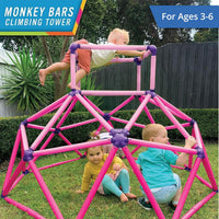 Eezy Peezy Climber with Top - Pink - image 3