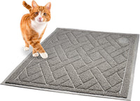 Pawkin Cat Litter Mat, Patented Design with Litter Lock Mesh - X-Large (35" x 23") - image 2
