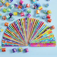 JOYIN 288 Pcs Slap Bracelets for Kids - 288 - image 4