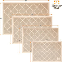 Neater Pets Neater Mat Cat Litter Mat - 20x30 / Beige - image 4