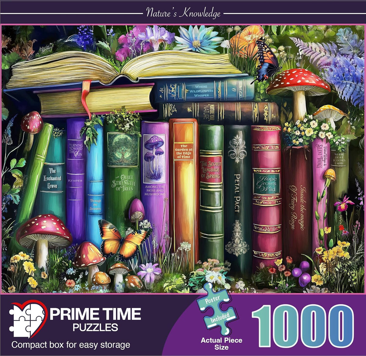 Christmas Advent Puzzle 1000 Piece Countdown 2026 – Fun for Kids & Family - Natures Knowledge - image 2