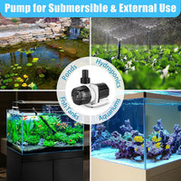 Orlushy DC-4000 Silent Swirl Controllable DC aquarium Pump 25W - DC4000 - image 4