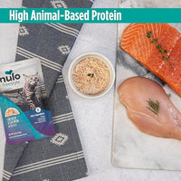 Nulo Freestyle Cat & Kitten Wet Cat Food Pouch, Premium All Natural Grain-Free Soft Cat Food Topper with Amino Acids for Heart Health and High Animal-Based Protein