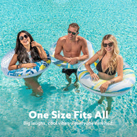 JOYIN Donut Pool Float 32” - Tropical - image 2