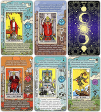 Tarot Cards for Beginners, 78 Cards with Meanings on Them – Fun for Kids & Family
