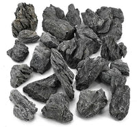 Unocho Seiryu Rock Stone Aquarium Rocks 40LB Fish Tank Rocks for Aquariums Landscaping Model Tank Decoration Aquarium Miniature and Fairy Garden-3 to 12 inches