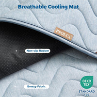 Waterproof Cooling Mat for Large Dogs 28x41 - Blue / 28x41 - image 3