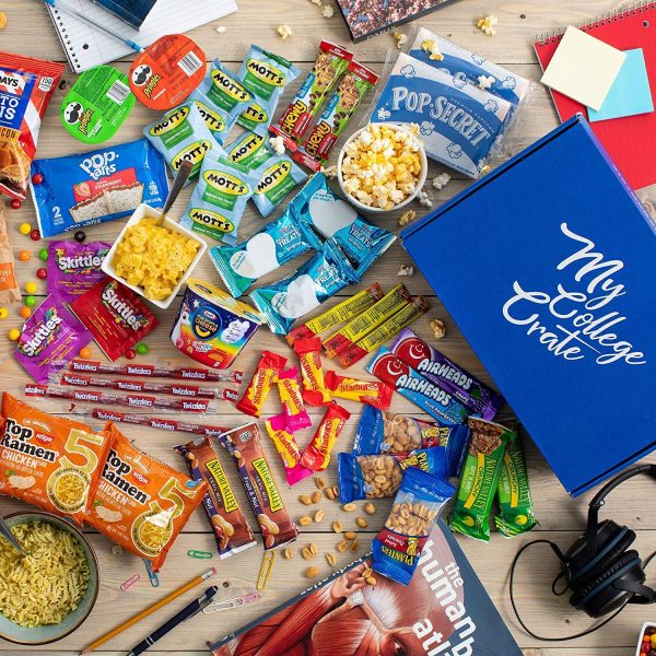 Microwave Snack Care Package - BIG FRENCHIES