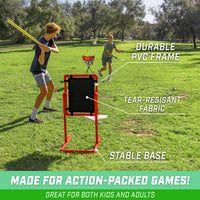 GoSports Baseball Strike Zone Target for Plastic Balls - Small 22" x 18" - image 4