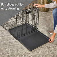 LifeStages by MidWest 36-Inch Replacement Pan - Fits 18-Inch Crate - MidWest/iCrate Footprint - image 3