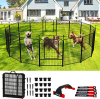 Dog Play Pen Indoors/Outdoor - 8 Panels / 36'' High